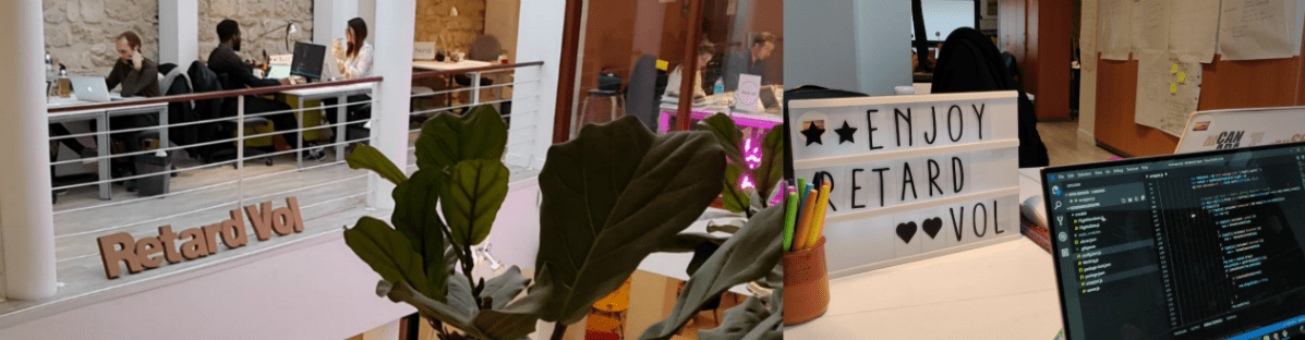 bureau retardvol